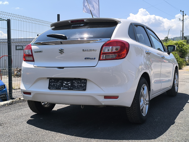 Suzuki Baleno 1.2 Hybrid - автомобили, коли, обяви за нови и употребявани 3