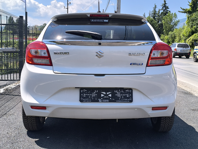 Suzuki Baleno 1.2 Hybrid - автомобили, коли, обяви за нови и употребявани 4