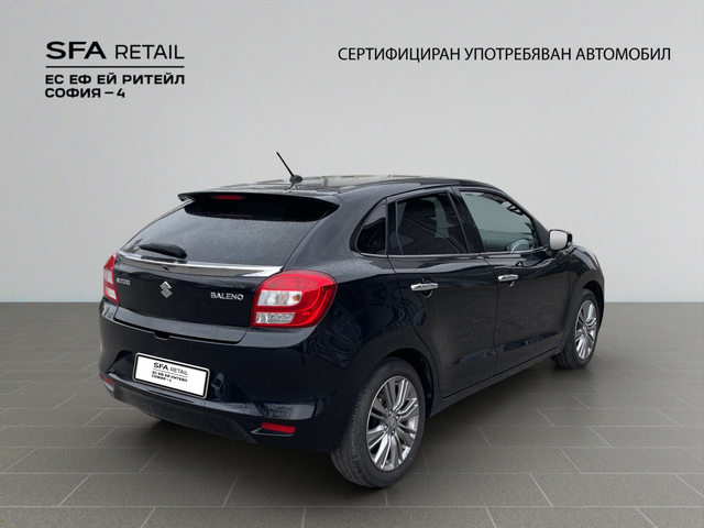 Suzuki BALENO 1.2 i EURO6 - автомобили, коли, обяви за нови и употребявани 4