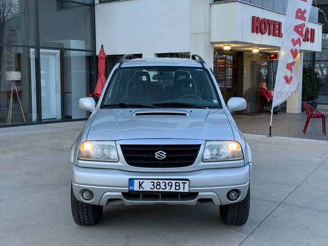 Suzuki Grand vitara Автоматик/Климатик/Повдигнат/Кални Гуми/Печка/Темп - автомобили, коли, обяви за нови и употребявани 0