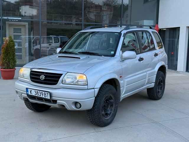 Suzuki Grand vitara Автоматик/Климатик/Повдигнат/Кални Гуми/Печка/Темп - автомобили, коли, обяви за нови и употребявани 1