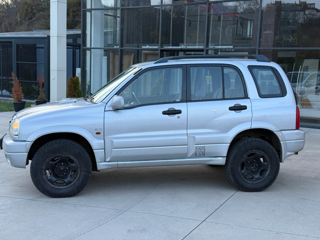 Suzuki Grand vitara Автоматик/Климатик/Повдигнат/Кални Гуми/Печка/Темп - автомобили, коли, обяви за нови и употребявани 2