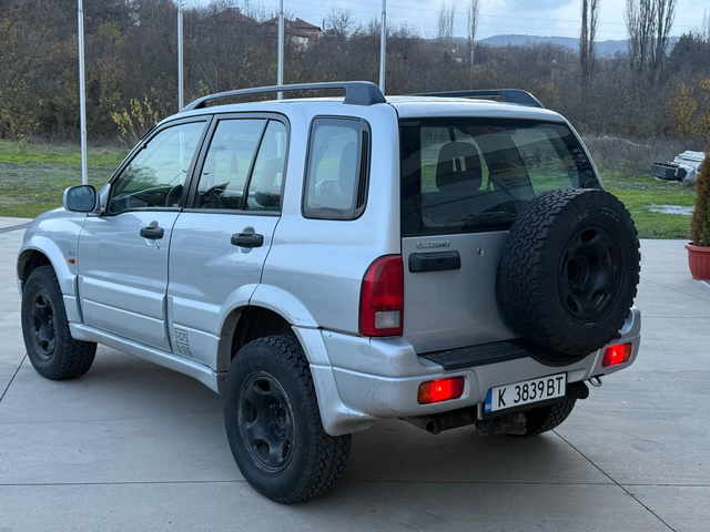 Suzuki Grand vitara Автоматик/Климатик/Повдигнат/Кални Гуми/Печка/Темп - автомобили, коли, обяви за нови и употребявани 3