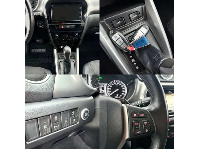 Suzuki Grand vitara 1.6i / AVTOMAT / LPG / NAVI / CAMERA / DISTRONIC - автомобили, коли, обяви за нови и употребявани 13