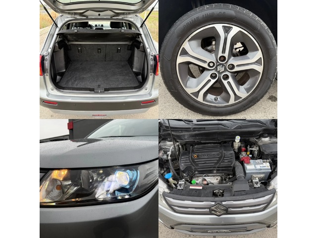 Suzuki Grand vitara 1.6i / AVTOMAT / LPG / NAVI / CAMERA / DISTRONIC - автомобили, коли, обяви за нови и употребявани 16