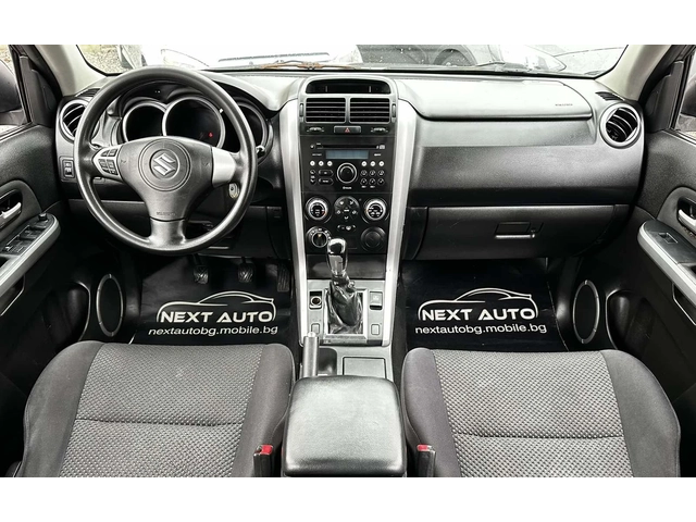 Suzuki Grand vitara 1.9DDiS 129HP 4X4 - автомобили, коли, обяви за нови и употребявани 8