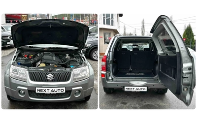 Suzuki Grand vitara 1.9DDiS 129HP 4X4 - автомобили, коли, обяви за нови и употребявани 14