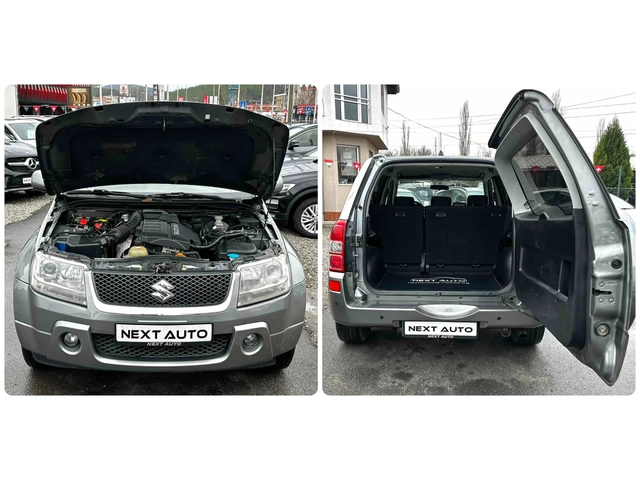 Suzuki Grand vitara 1.9DDiS 129HP 4X4 - автомобили, коли, обяви за нови и употребявани 14