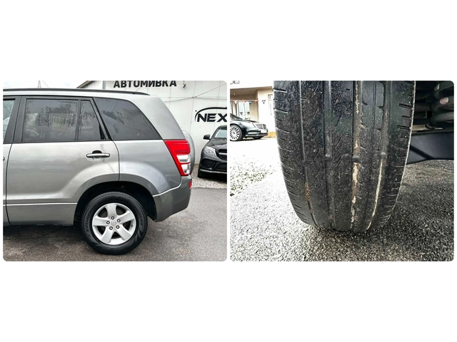 Suzuki Grand vitara 1.9DDiS 129HP 4X4 - автомобили, коли, обяви за нови и употребявани 15