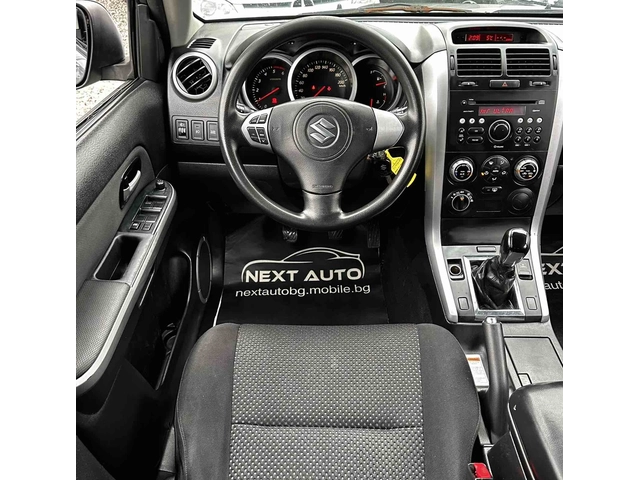 Suzuki Grand vitara 1.9DDiS 129HP 4X4 - автомобили, коли, обяви за нови и употребявани 9