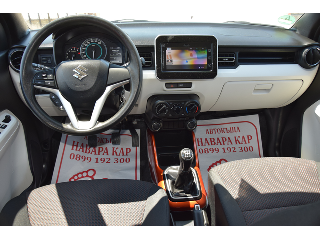 Suzuki Ignis 1.25I 90HP - автомобили, коли, обяви за нови и употребявани 11