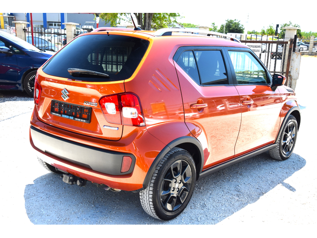 Suzuki Ignis 1.25I 90HP - автомобили, коли, обяви за нови и употребявани 6