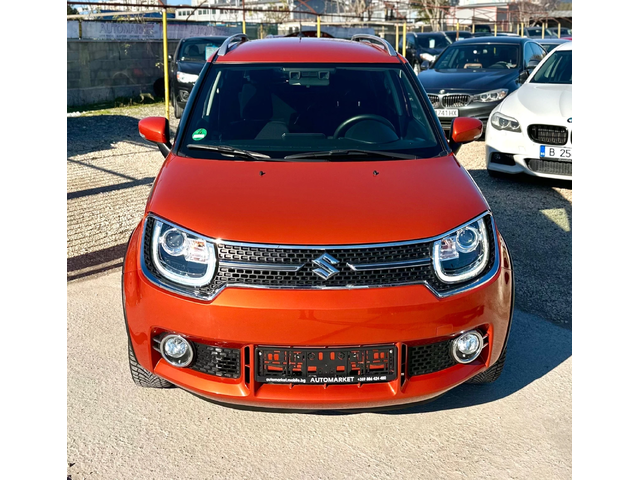 Suzuki Ignis 1.25i 90HP AUTOMATIC - автомобили, коли, обяви за нови и употребявани 1