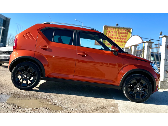Suzuki Ignis 1.25i 90HP AUTOMATIC - автомобили, коли, обяви за нови и употребявани 4