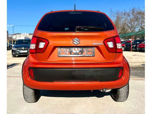 Suzuki Ignis 1.25i 90HP AUTOMATIC - автомобили, коли, обяви за нови и употребявани 6