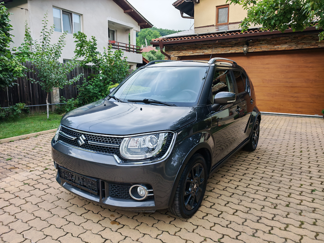Suzuki Ignis GLX-SHVS-1.2i Hybrid-Carplay-Камера - автомобили, коли, обяви за нови и употребявани 0