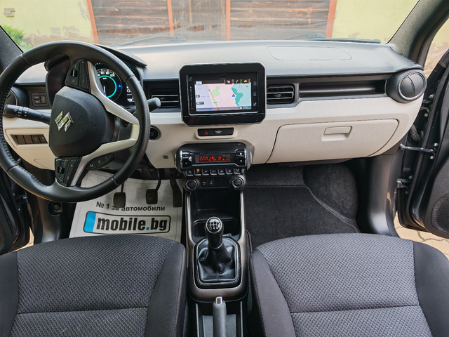 Suzuki Ignis GLX-SHVS-1.2i Hybrid-Carplay-Камера - автомобили, коли, обяви за нови и употребявани 10