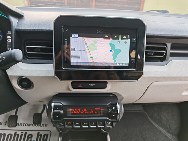 Suzuki Ignis GLX-SHVS-1.2i Hybrid-Carplay-Камера - автомобили, коли, обяви за нови и употребявани 11