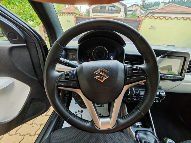 Suzuki Ignis GLX-SHVS-1.2i Hybrid-Carplay-Камера - автомобили, коли, обяви за нови и употребявани 13