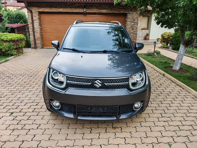 Suzuki Ignis GLX-SHVS-1.2i Hybrid-Carplay-Камера - автомобили, коли, обяви за нови и употребявани 1