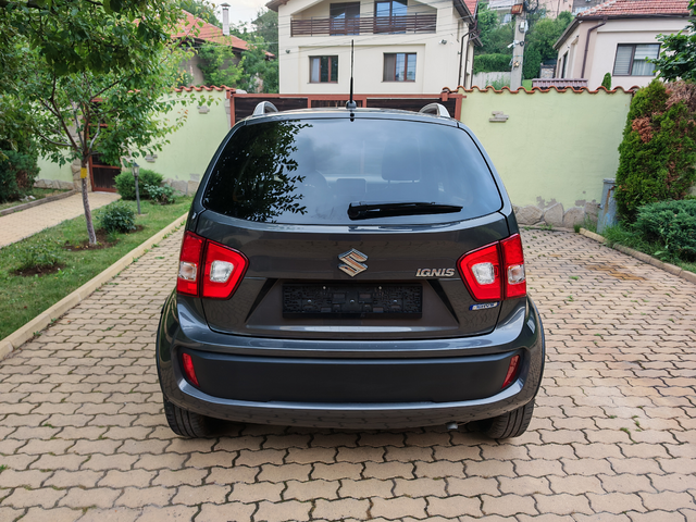 Suzuki Ignis GLX-SHVS-1.2i Hybrid-Carplay-Камера - автомобили, коли, обяви за нови и употребявани 4