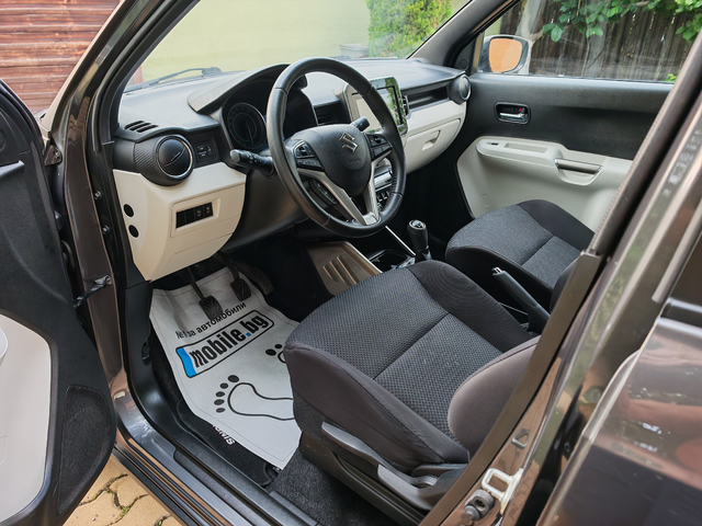 Suzuki Ignis GLX-SHVS-1.2i Hybrid-Carplay-Камера - автомобили, коли, обяви за нови и употребявани 6