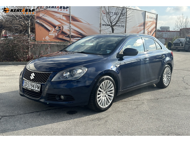 Suzuki Kizashi 2.4/4x4/Автомат - автомобили, коли, обяви за нови и употребявани 0