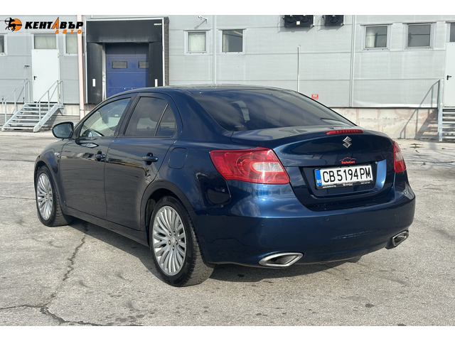 Suzuki Kizashi 2.4/4x4/Автомат - автомобили, коли, обяви за нови и употребявани 2