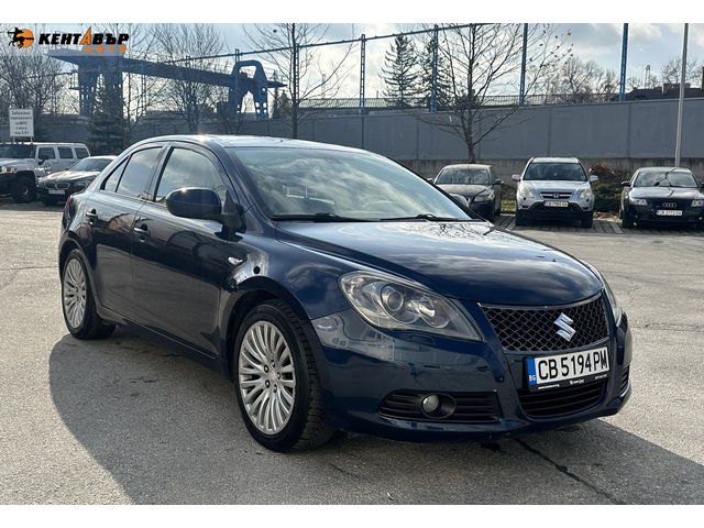 Suzuki Kizashi 2.4/4x4/Автомат - автомобили, коли, обяви за нови и употребявани 5
