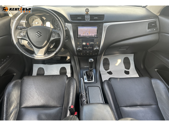 Suzuki Kizashi 2.4/4x4/Автомат - автомобили, коли, обяви за нови и употребявани 9