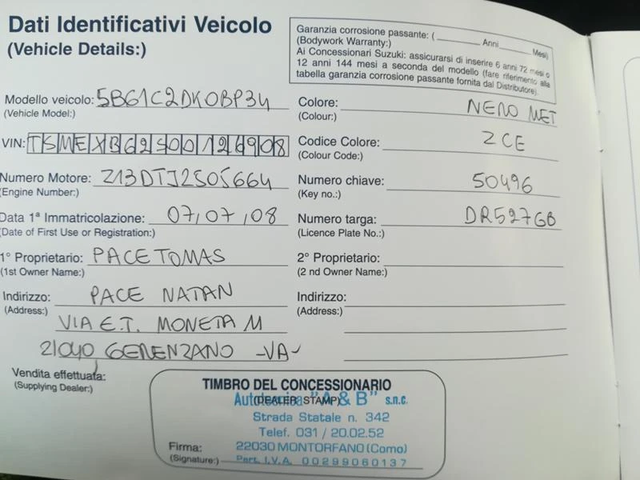 Suzuki Splash 1,3DDIS UNIKAT!!!! - автомобили, коли, обяви за нови и употребявани 14