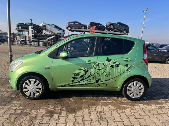 Suzuki Splash 1.3DDiS EURO 4 - автомобили, коли, обяви за нови и употребявани 8