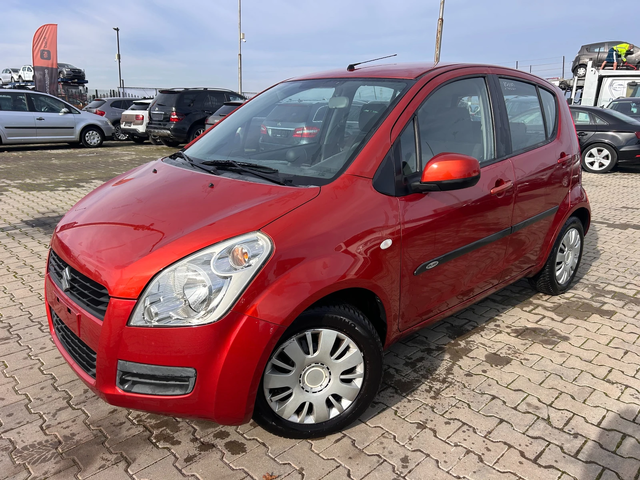 Suzuki Splash 1.0i EURO 4 - автомобили, коли, обяви за нови и употребявани 0
