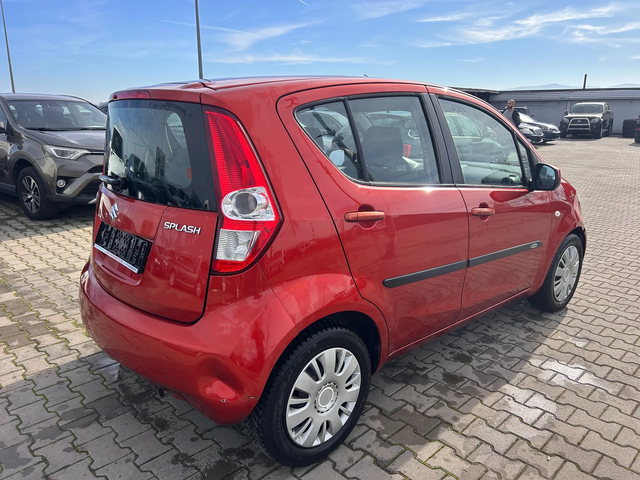 Suzuki Splash 1.0i EURO 4 - автомобили, коли, обяви за нови и употребявани 5