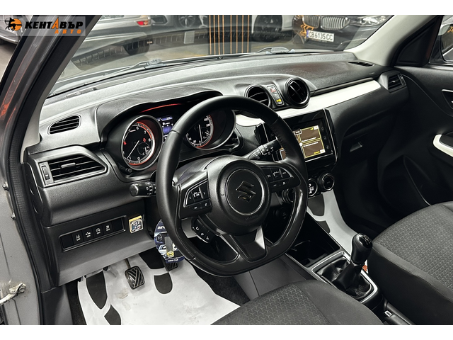 Suzuki Swift 1.2i 90 к.с. - автомобили, коли, обяви за нови и употребявани 7