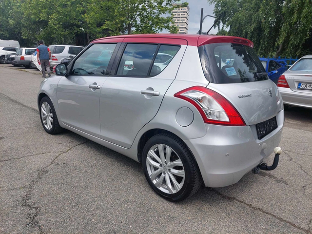Suzuki Swift 1, 2i 94ps AUTOMATIC - автомобили, коли, обяви за нови и употребявани 5
