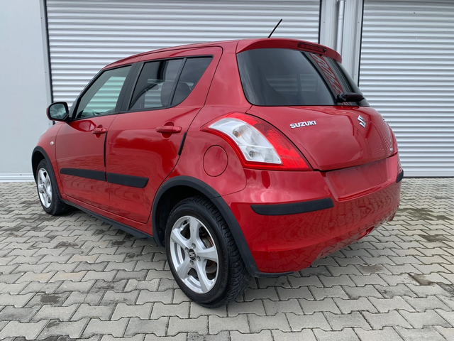 Suzuki Swift 1, 2i 94к.с., 4х4, евро5в, usd, климатик, мулти, e - автомобили, коли, обяви за нови и употребявани 4
