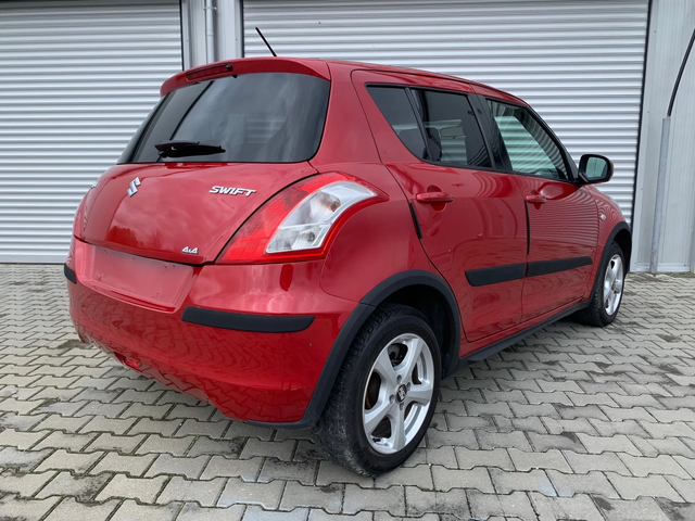 Suzuki Swift 1, 2i 94к.с., 4х4, евро5в, usd, климатик, мулти, e - автомобили, коли, обяви за нови и употребявани 5