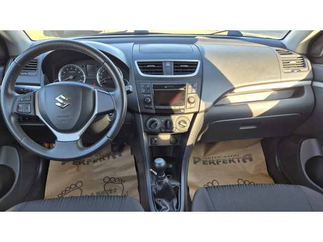 Suzuki Swift 1.2 бензин 94к.с - автомобили, коли, обяви за нови и употребявани 10