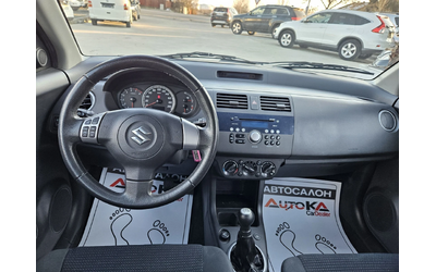 Suzuki Swift 1.3i-92кс= ГАЗ* BRC* = КЛИМАТИК - автомобили, коли, обяви за нови и употребявани 10