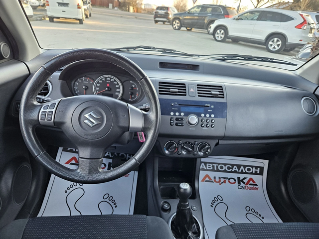 Suzuki Swift 1.3i-92кс= ГАЗ* BRC* = КЛИМАТИК - автомобили, коли, обяви за нови и употребявани 10