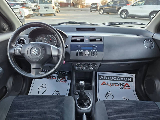 Suzuki Swift 1.3i-92кс= ГАЗ* BRC* = КЛИМАТИК - автомобили, коли, обяви за нови и употребявани 11