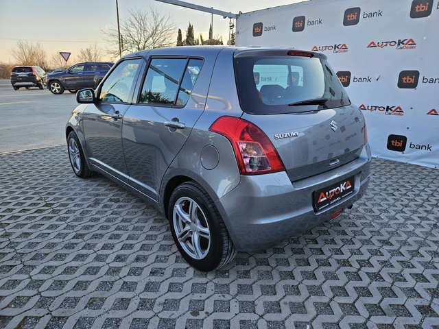 Suzuki Swift 1.3i-92кс= ГАЗ* BRC* = КЛИМАТИК - автомобили, коли, обяви за нови и употребявани 4