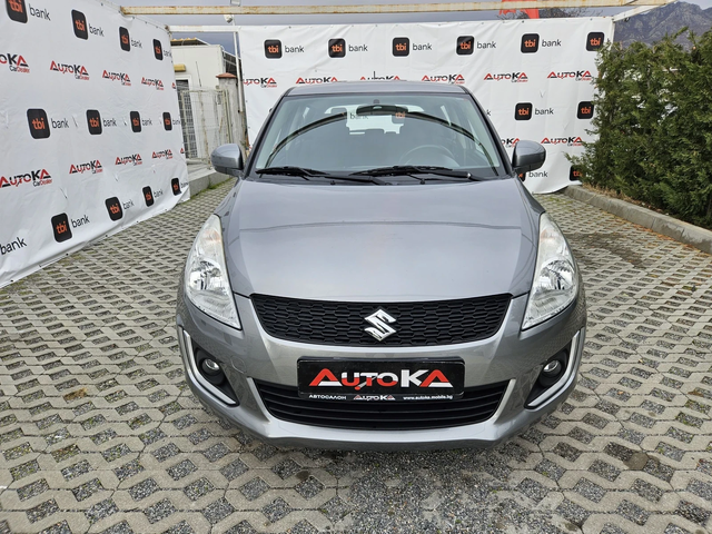 Suzuki Swift 1.2VVT-I-94кс= 4Х4= 132.000km= ГАЗ* BRC* = FACE - автомобили, коли, обяви за нови и употребявани 0
