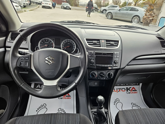 Suzuki Swift 1.2VVT-I-94кс= 4Х4= 132.000km= ГАЗ* BRC* = FACE - автомобили, коли, обяви за нови и употребявани 10