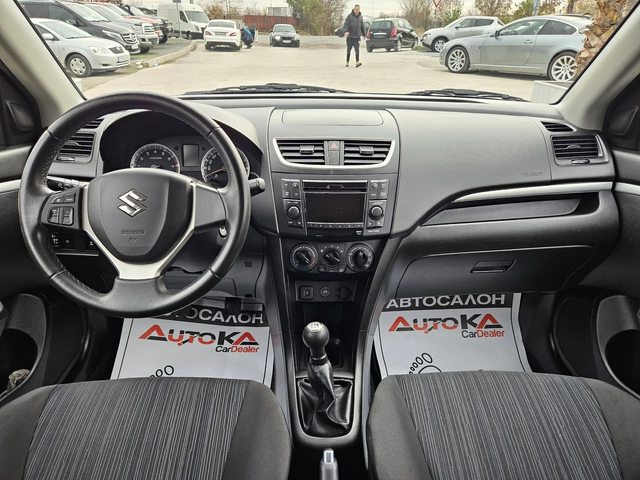 Suzuki Swift 1.2VVT-I-94кс= 4Х4= 132.000km= ГАЗ* BRC* = FACE - автомобили, коли, обяви за нови и употребявани 11