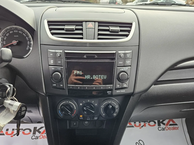 Suzuki Swift 1.2VVT-I-94кс= 4Х4= 132.000km= ГАЗ* BRC* = FACE - автомобили, коли, обяви за нови и употребявани 15