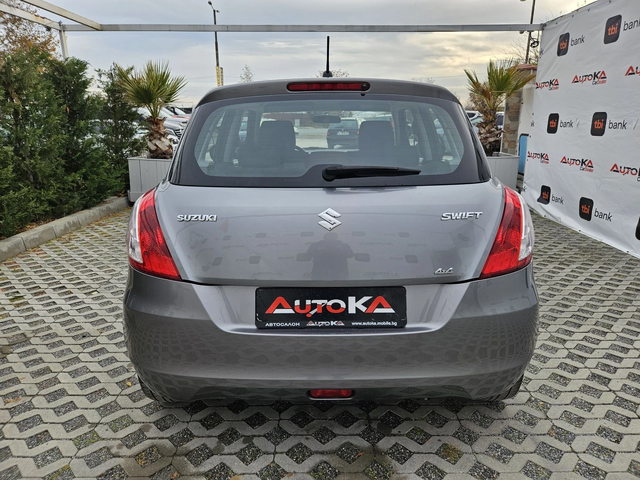 Suzuki Swift 1.2VVT-I-94кс= 4Х4= 132.000km= ГАЗ* BRC* = FACE - автомобили, коли, обяви за нови и употребявани 3