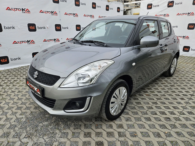Suzuki Swift 1.2VVT-I-94кс= 4Х4= 132.000km= ГАЗ* BRC* = FACE - автомобили, коли, обяви за нови и употребявани 5