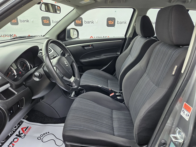 Suzuki Swift 1.2VVT-I-94кс= 4Х4= 132.000km= ГАЗ* BRC* = FACE - автомобили, коли, обяви за нови и употребявани 6